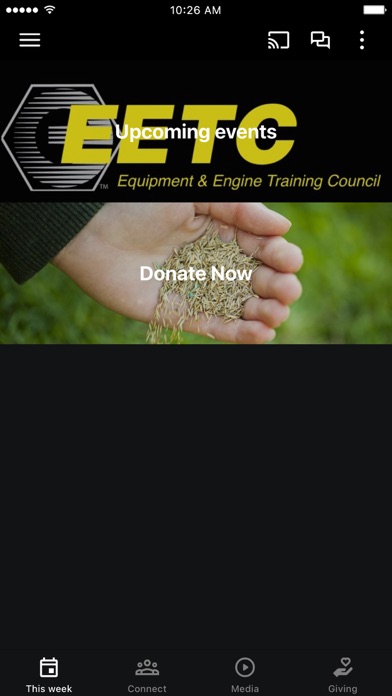 Equip & Engine Training Coun. Screenshot