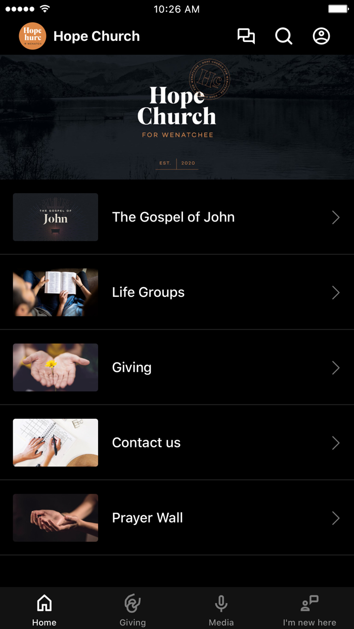 Hope Church For Wenatchee