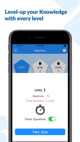Bible Quiz - Oly Bible screenshot