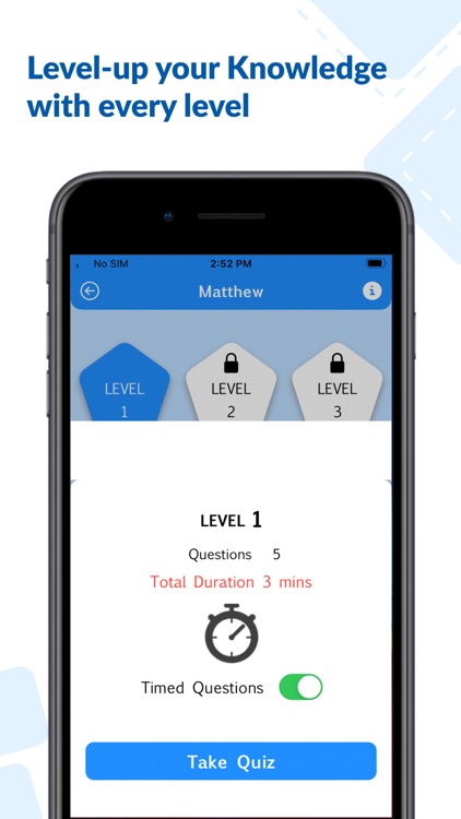 Bible Quiz - Oly Bible