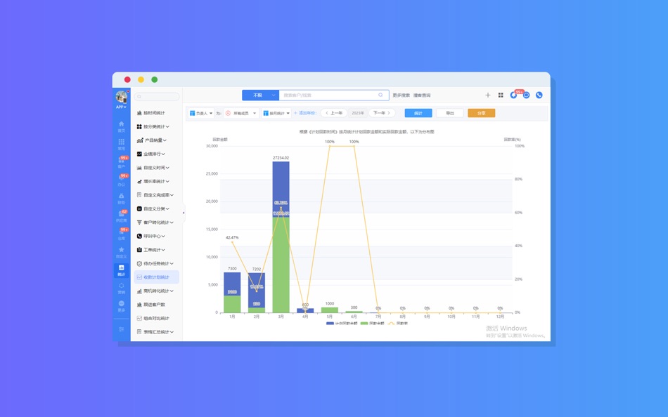 #4. 客户无忧CRM - 可灵活自定义的个性化CRM (macOS) 由: Shenzhen Kehuwuyou Technology Co., Ltd.
