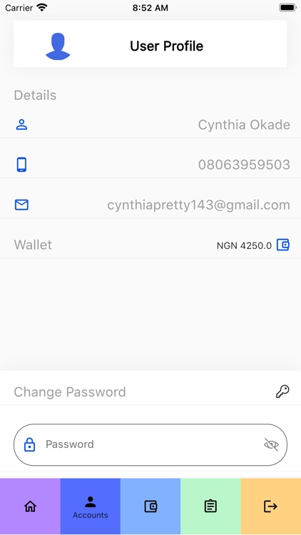 BacuriPay screenshot-4