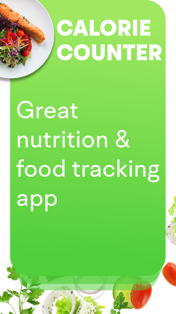 Calorie Counter - Food Tracker