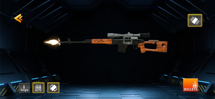 Gun Simulator Shake to Shoot