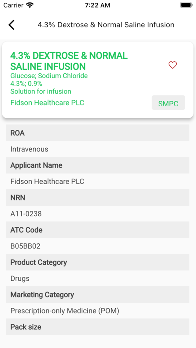 NAFDAC Greenbook Screenshot
