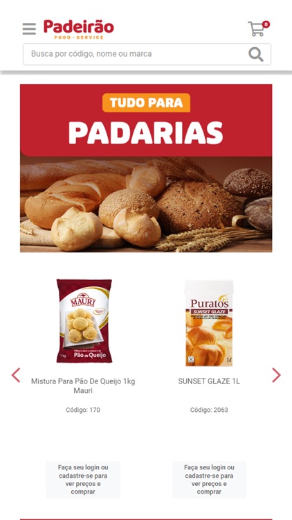 Padeirão Food Service