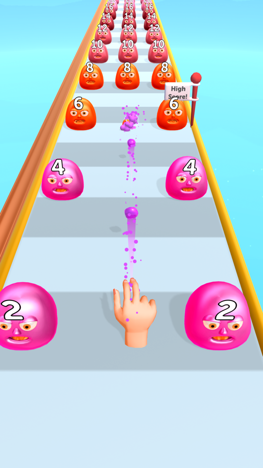 #5. Waxing Runner (iOS) Podle: 3A YAPIM VE YAZILIM DANISMANLIK LIMITED SIRKETI