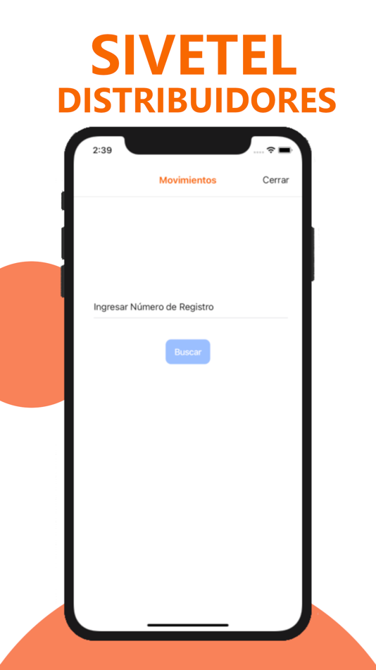 #5. Sivetel Distribuidores (iOS) 由: Encode Soluciones Tecnologicas, S.A. de C.V.