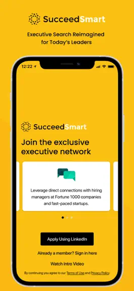 Game screenshot SucceedSmart Executive Network mod apk