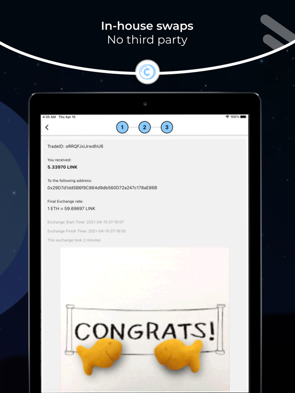 Quantex iPad screenshot 6 - Finance app
