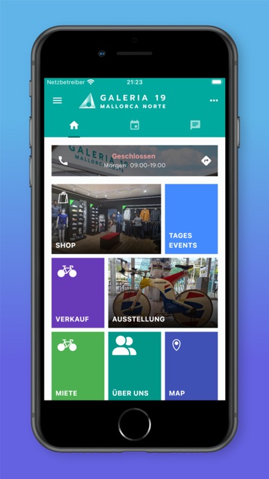 App preview
