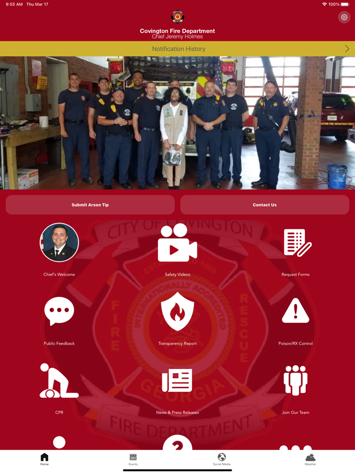 Covington Fire Department GA