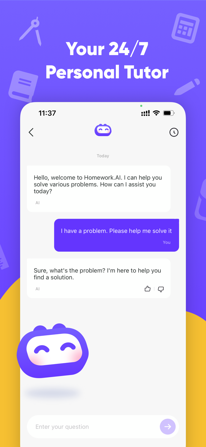 Homework AI-Math solver helper