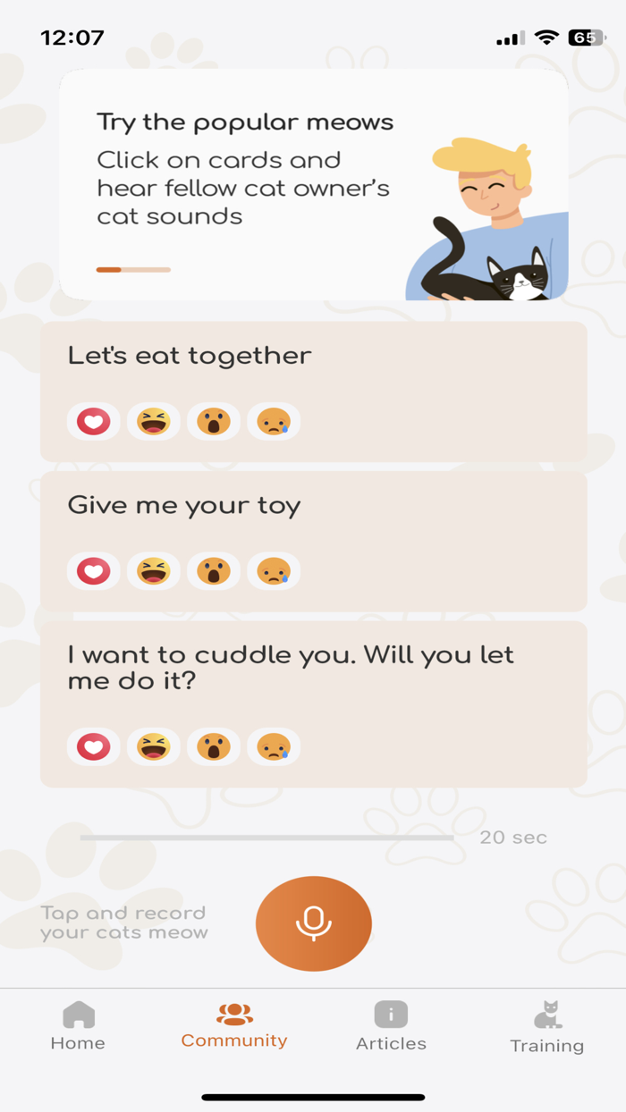 TalkToCat- Generate Cat Sounds