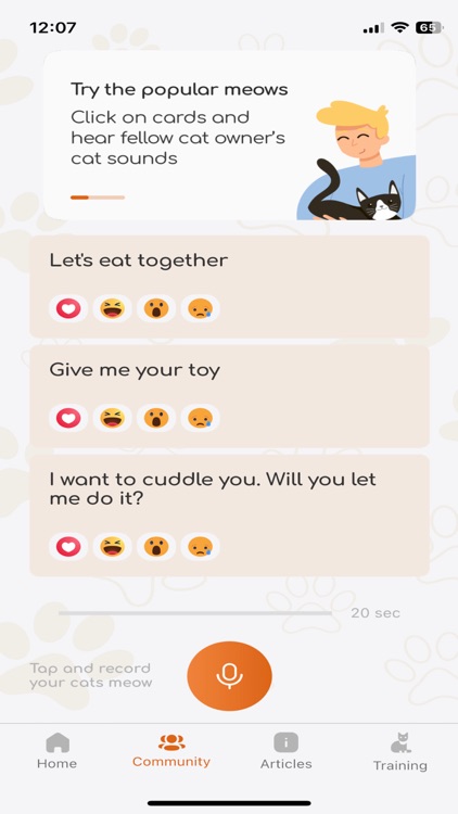 TalkToCat- Generate Cat Sounds