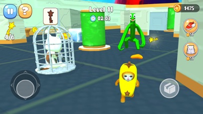 Banana Cat: Meme Survival Screenshot