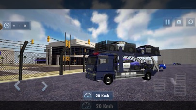 Police Truck Transporter Screenshot