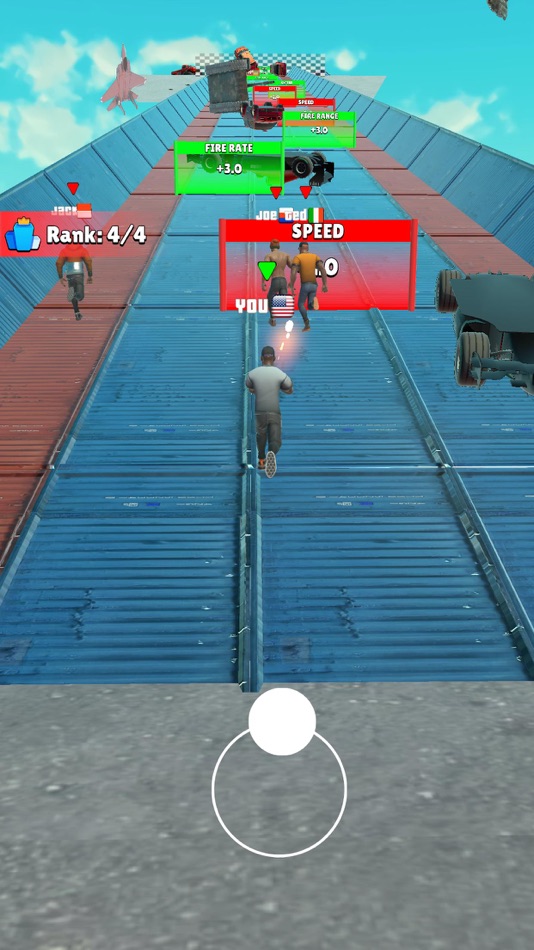 #5. Avalanche Run! 3D (iOS) Bởi: Ibrahim Turan Bastacioglu