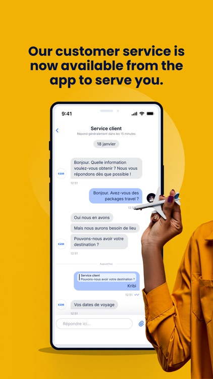 Ease Travel Services screenshot-7