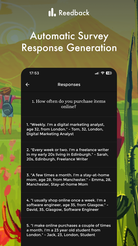 #2. Reedback - Automated Surveys (iOS) 由: Renasnce Studios Ltd