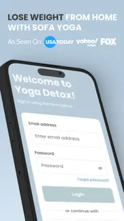 yoga detox: hormonal fat loss iphone screenshot 1