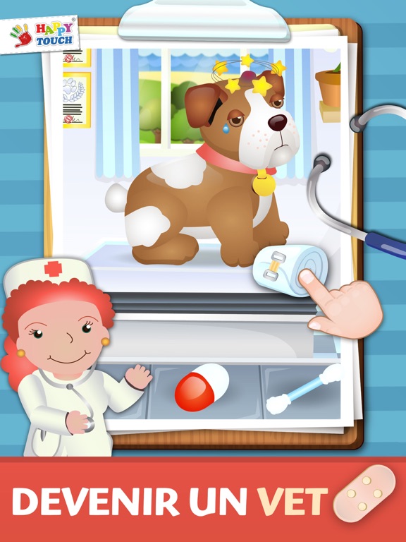 Screenshot #5 pour Jeux docteur Happytouch