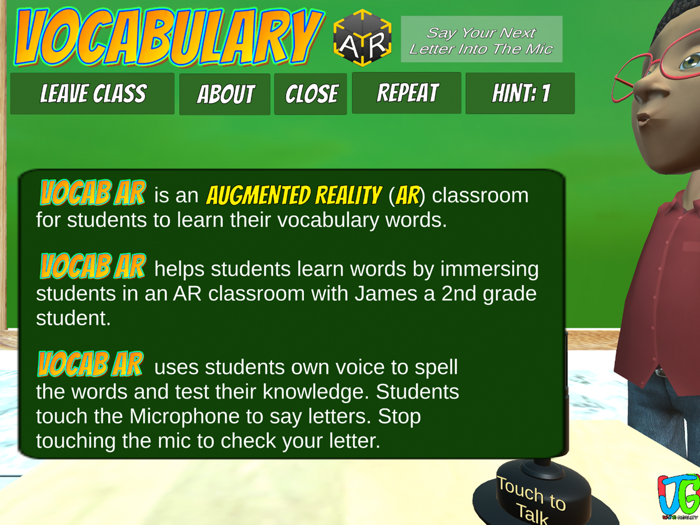 Vocabulary AR