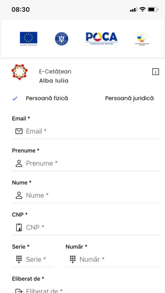 #3. E-Cetatean Alba Iulia (iOS) 由: SC IndecoSoft.Srl