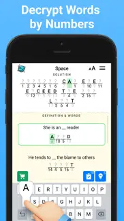 figgerits - word puzzle games iphone screenshot 2