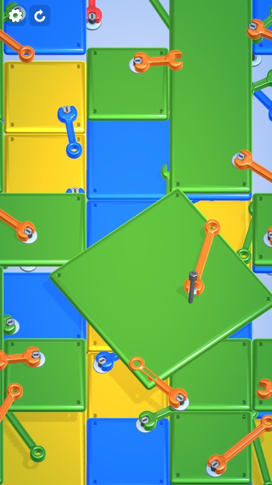 #6. Wrench Puzzle (iOS) 由: Feelcrafters Oyun Yazilim