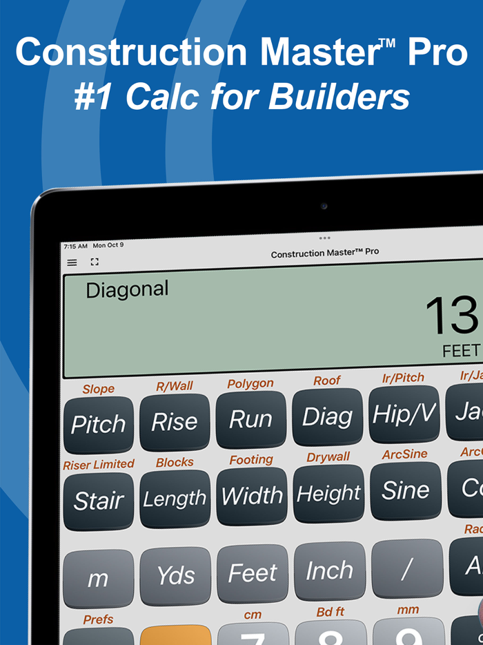 Construction Master Pro Calc