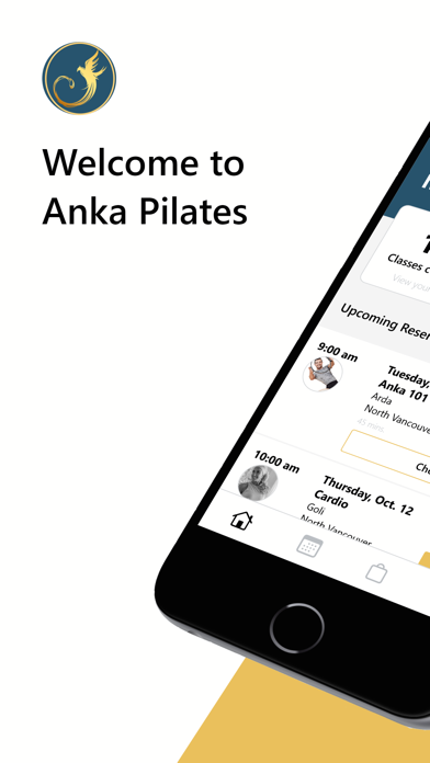 Anka Pilates Screenshot