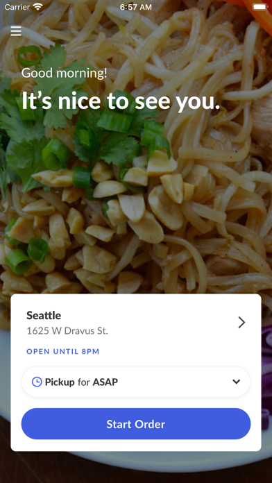 Tuk Tuk Thai Seattle Screenshot