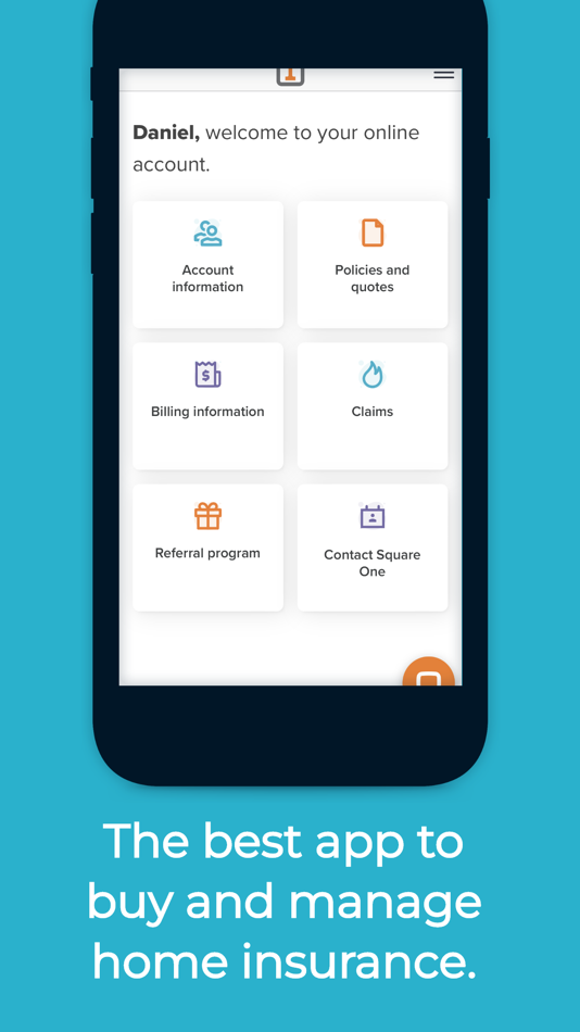#1. Square One (iOS) 由: Square One Insurance