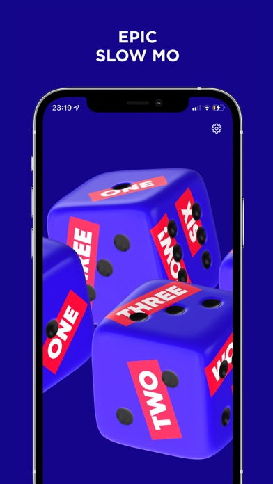 Black Dice 3D Screenshot