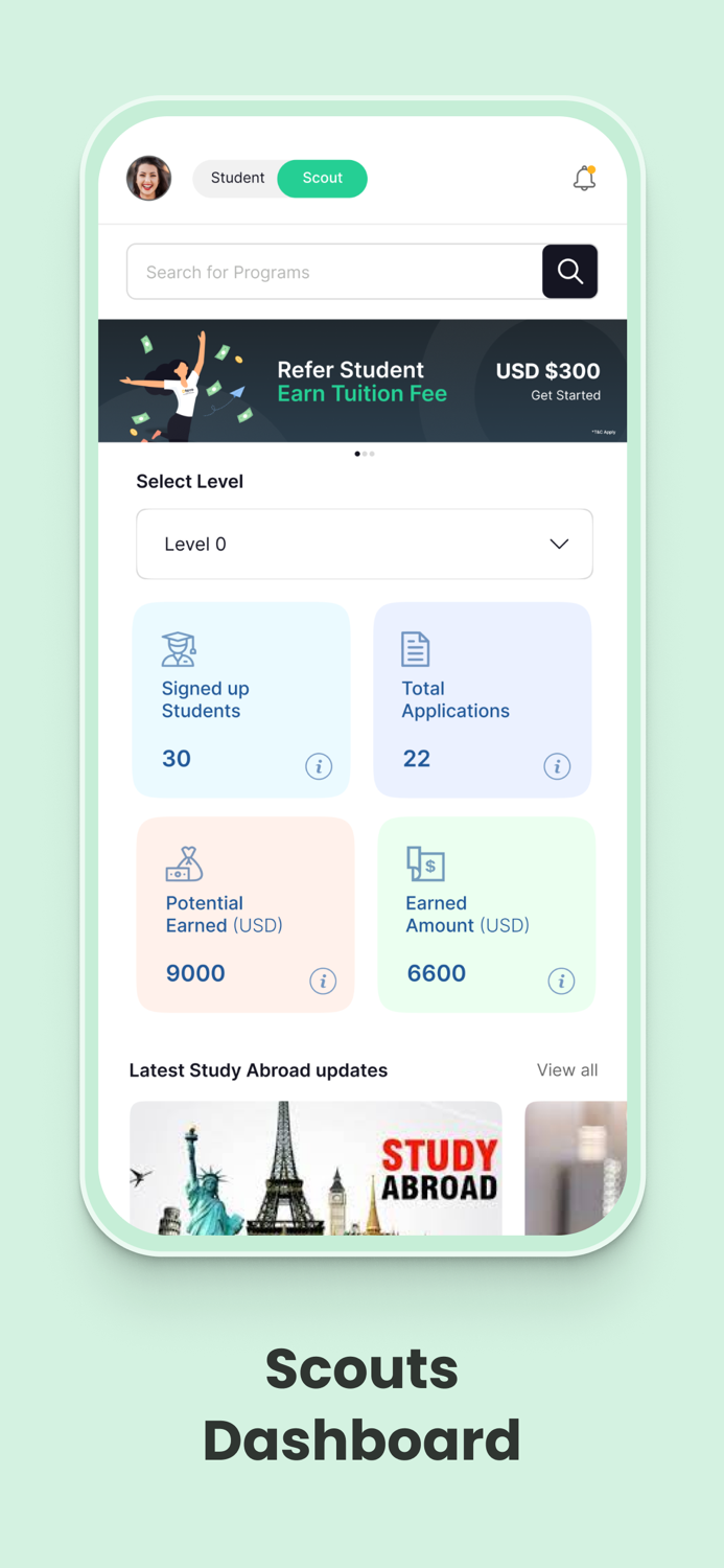 Dfavo-Study Abroad Platform