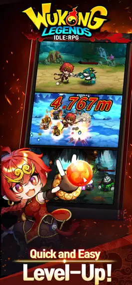 Game screenshot WuKong Legends : Idle RPG apk