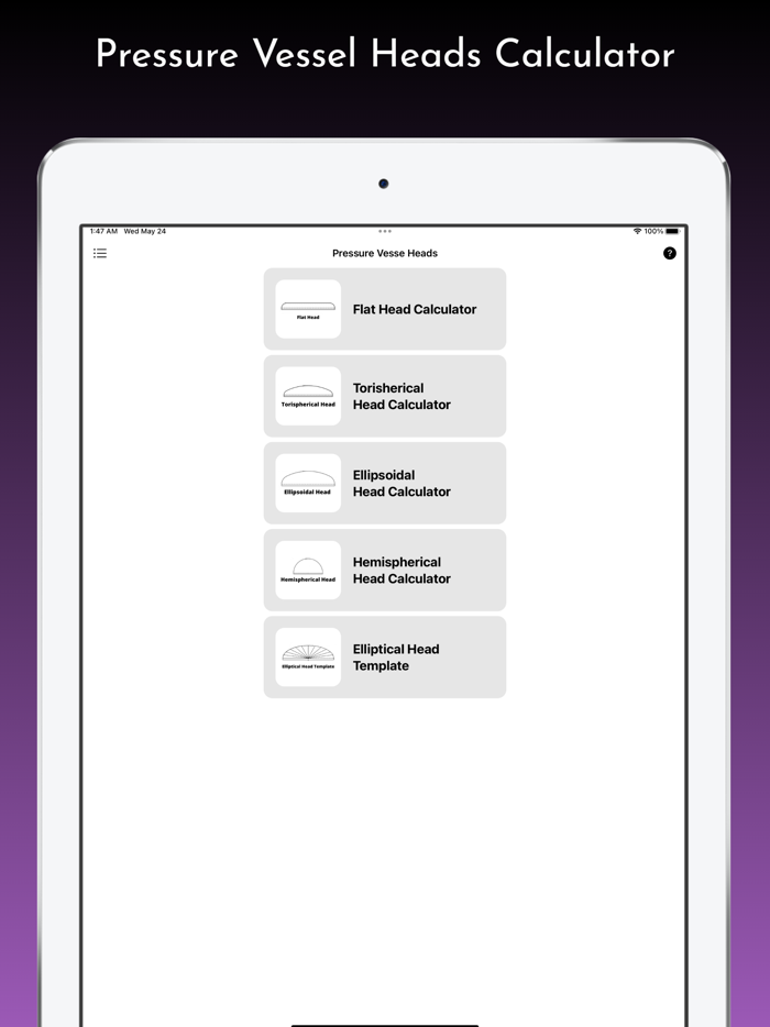 Pressure Vessel Heads Pro