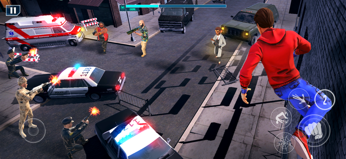 Spider Hero Man - Multiverse