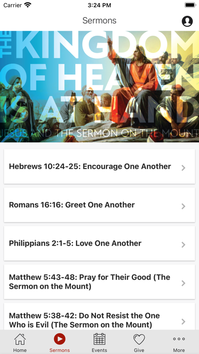 Refuge Church St. Charles MO Screenshot