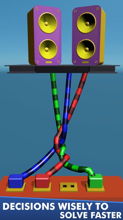Power Lines Tangle Puzzle Game screenshot-6