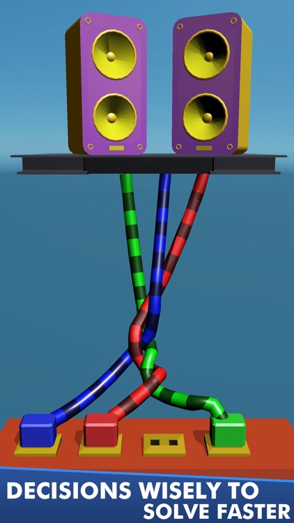 Power Lines Tangle Puzzle Game screenshot-6