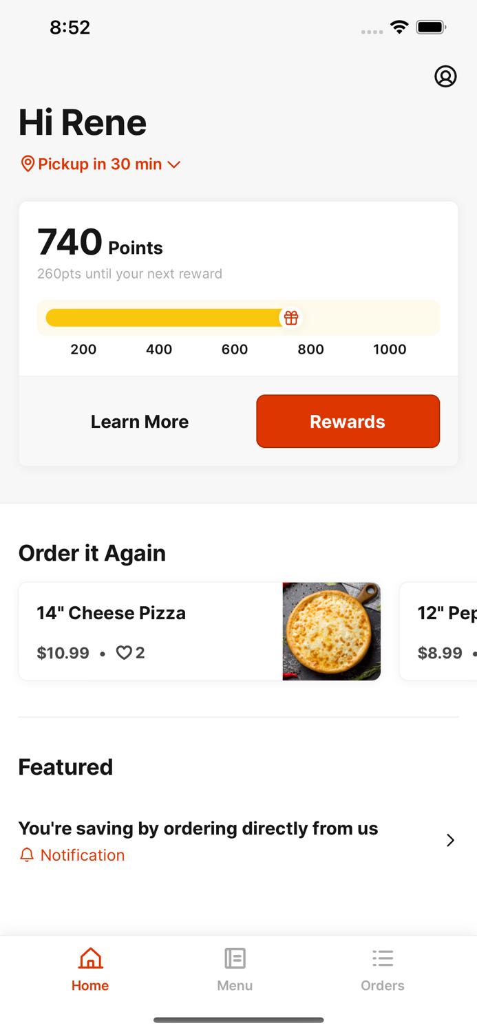 La Piazza Pizza And Subs