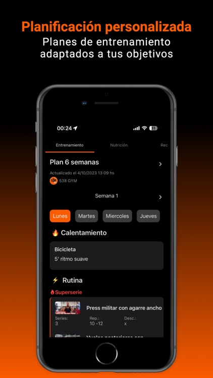 538 Gym screenshot-3