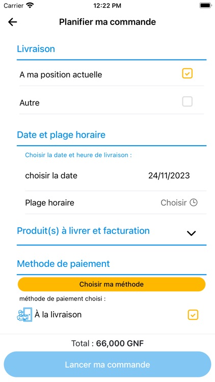 Guicart Plus - épicerie screenshot-8
