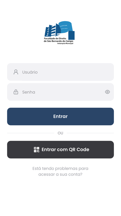 FDSBC Aluno Screenshot