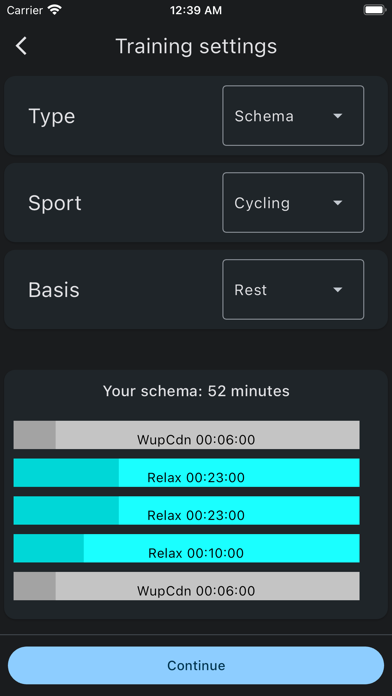 Energy Control Screenshot
