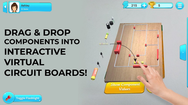 Electric Circuit AR