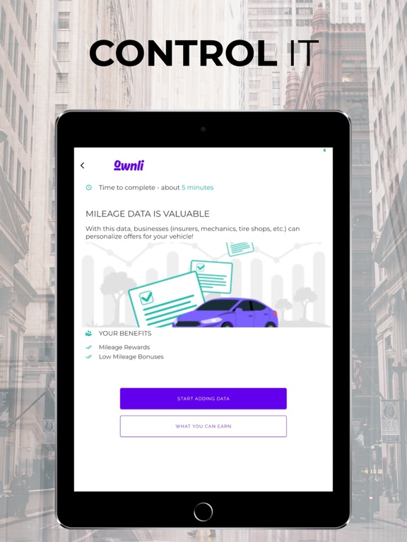 Ownli iPad screenshot 2 - Lifestyle app