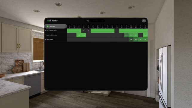 Streakly - екранна снимка на Habit Builder